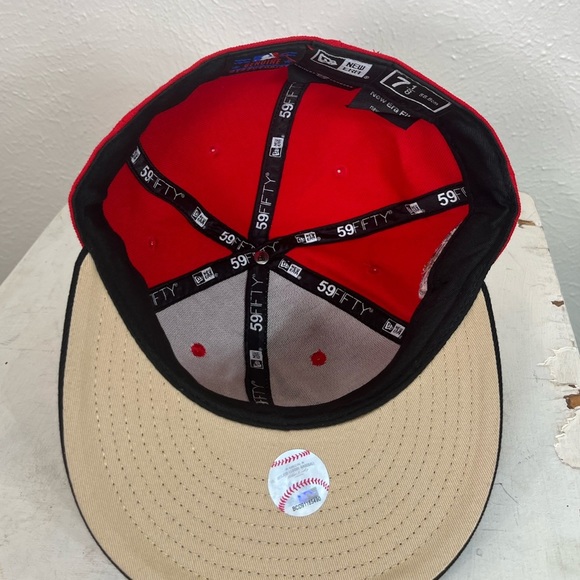 New with tags 59/50 1/8 fitted exclusive houston astros ballcap - Picture 5 of 7